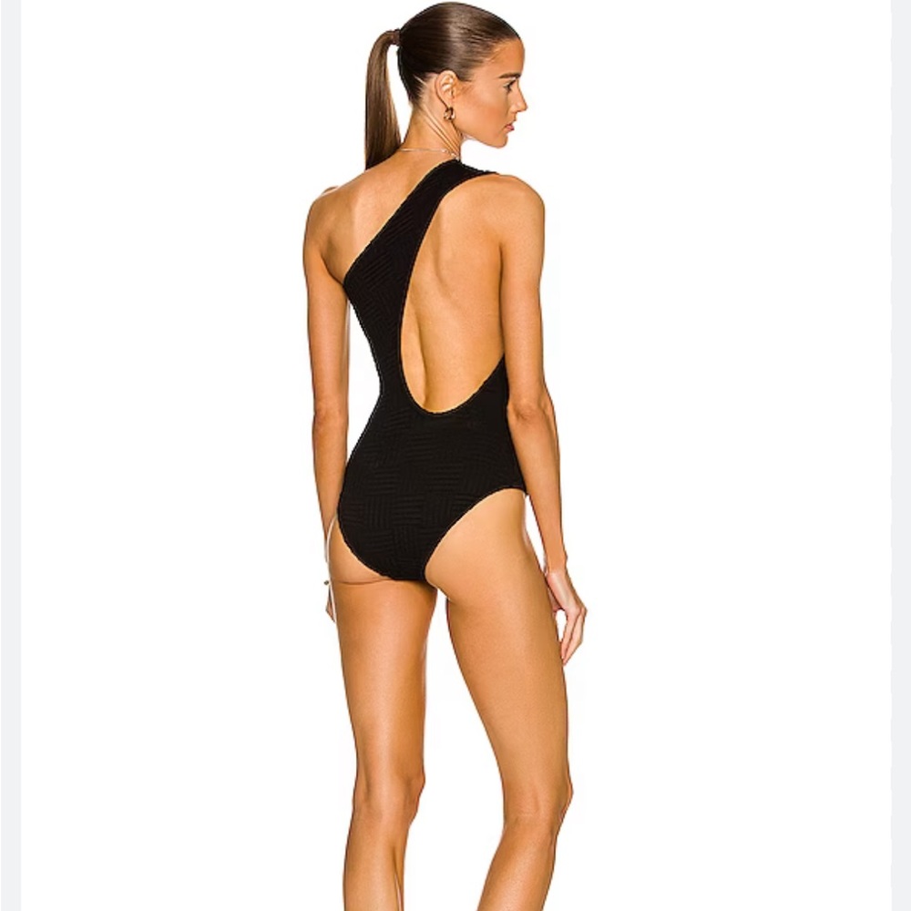 Bottega Veneta One Shoulder Swimsuit